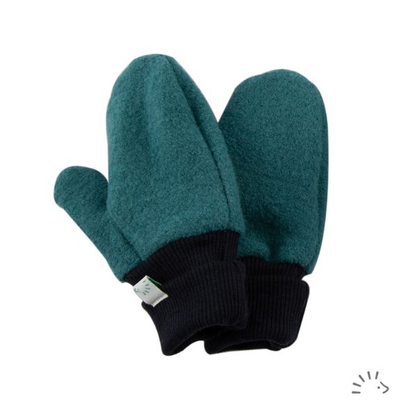 Fäustlinge Wollwalk