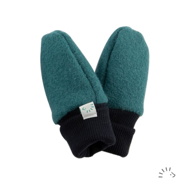 Fäustlinge Wollwalk