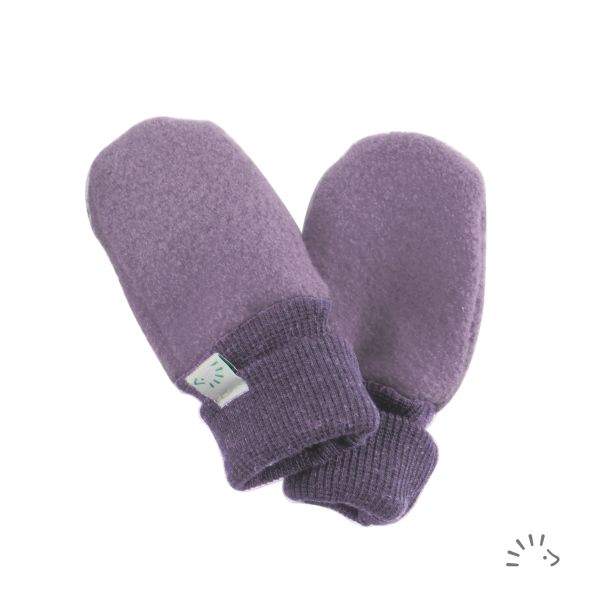 Fäustlinge Wollwalk