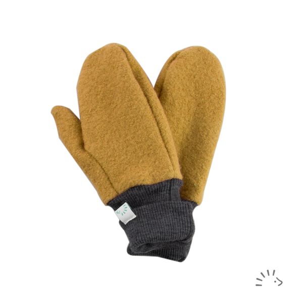 Fäustlinge Wollwalk