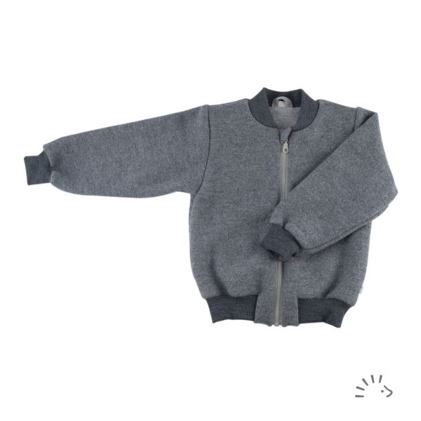 Jacket Style BERNIE Wollwalk