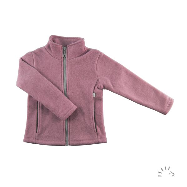 Jacke Style HELI Baumwollfleece GOTS