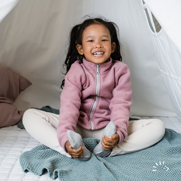 Jacke Style HELI Baumwollfleece GOTS