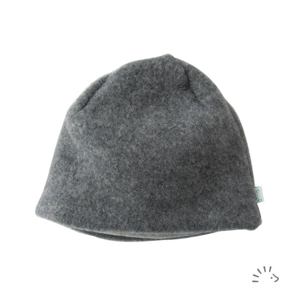 Haube Style TILO Wollfleece GOTS