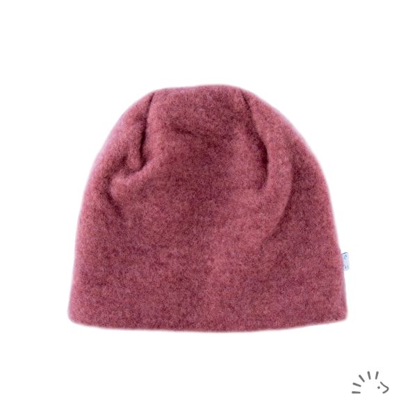 Haube Style TILO Wollfleece GOTS