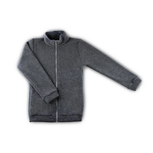 Adult Jacket Wollfleece GOTS