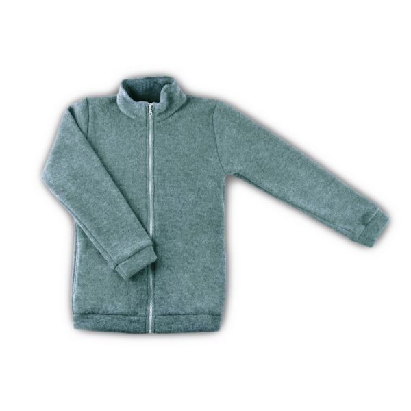 Adult Jacket Wollfleece GOTS