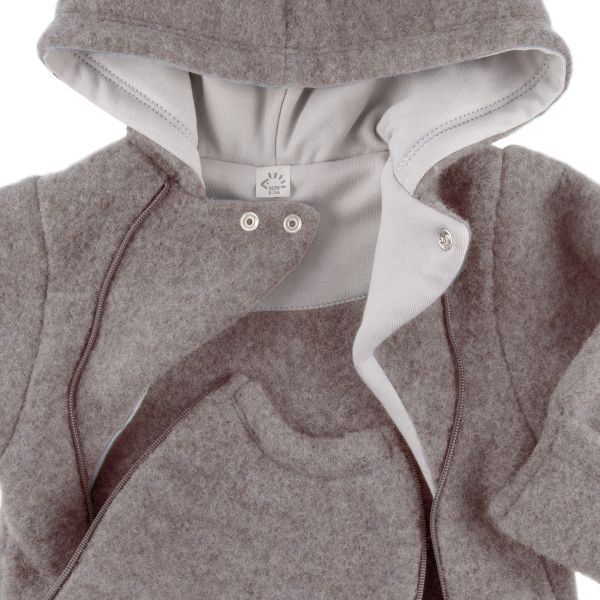 Baby Overall  Wollfleece GOTS