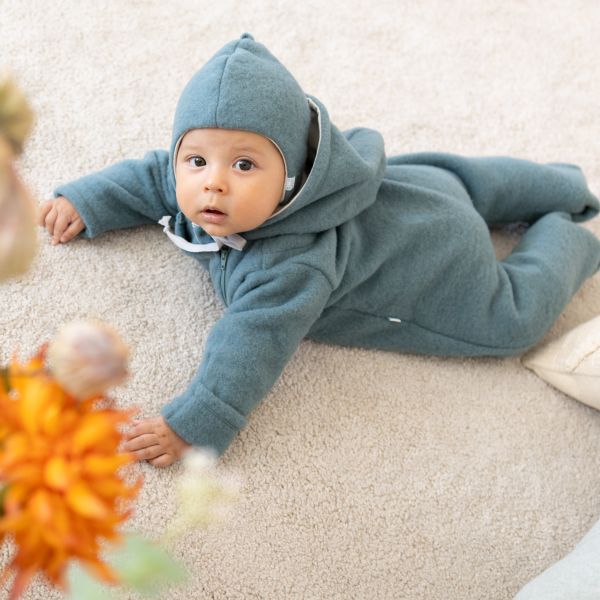 Baby Overall  Wollfleece GOTS