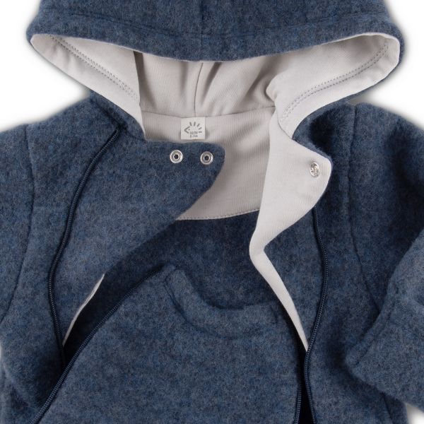 Baby Overall  Wollfleece GOTS