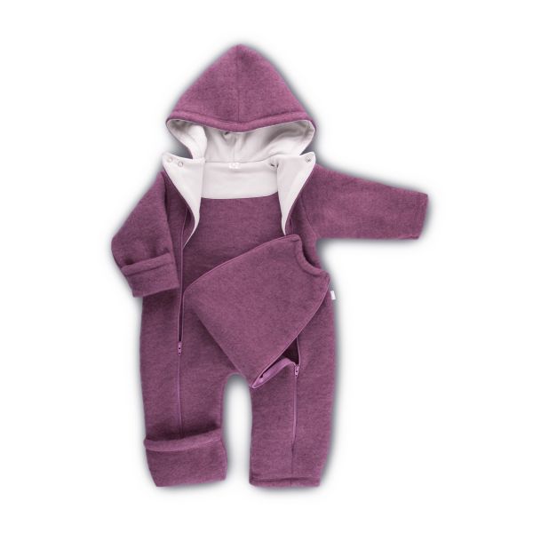 Baby Overall  Wollfleece GOTS