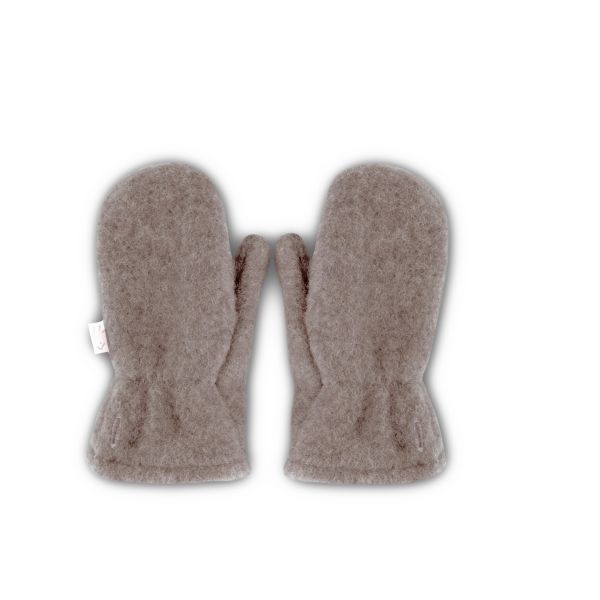 Fäustlinge Wollfleece GOTS