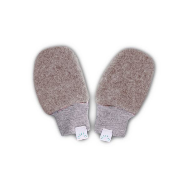 Fäustlinge Wollfleece Neu