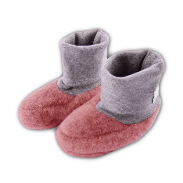 Babyschühchen Wollfleece GOTS