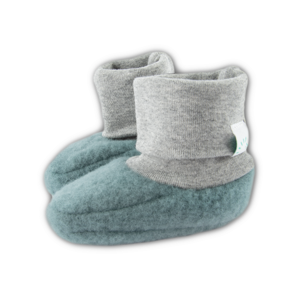 Babyschühchen Wollfleece GOTS