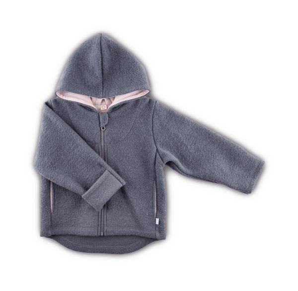 Jacke mit Kapuze Wollwalk