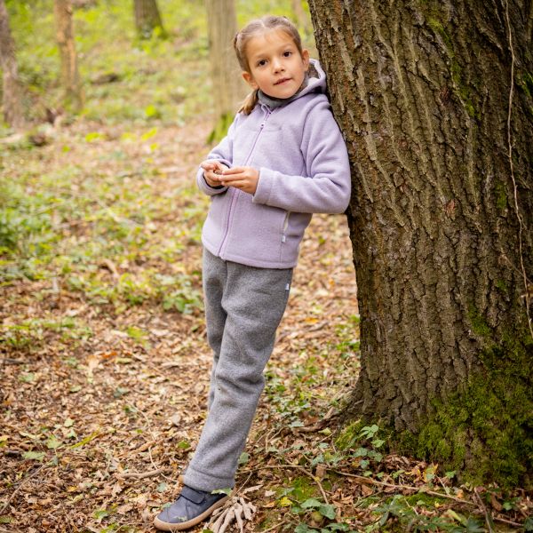 Jacke mit Kapuze Wollwalk