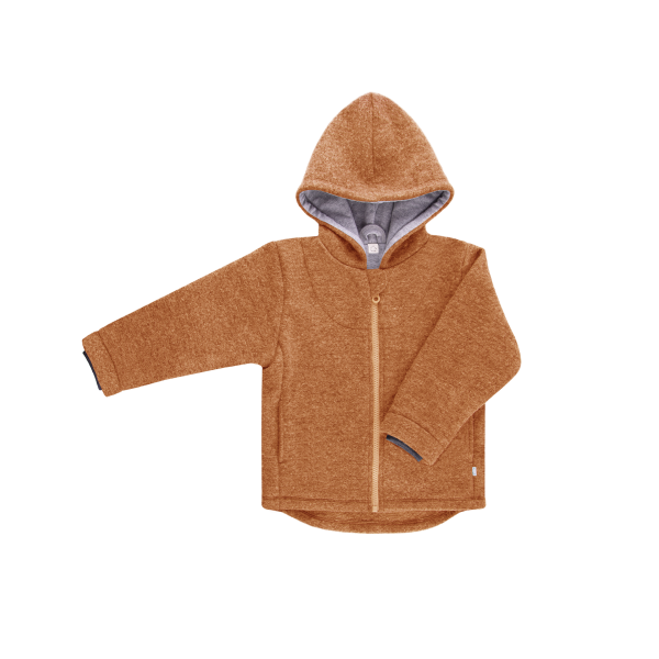 Jacke mit Kapuze Wollwalk