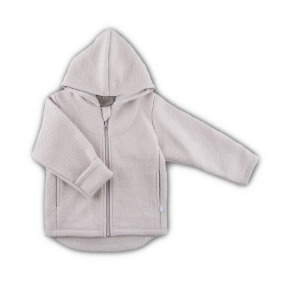 Jacke mit Kapuze Wollwalk