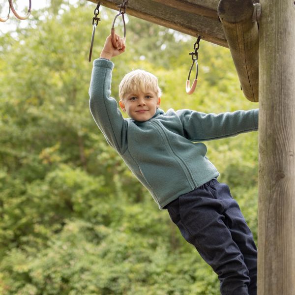 Jacke mit Kapuze Wollwalk