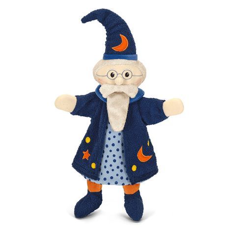 Sterntaler® Handpuppe Zauberer