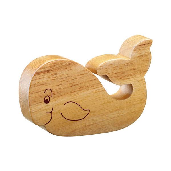 Holztier natur Wal NA60