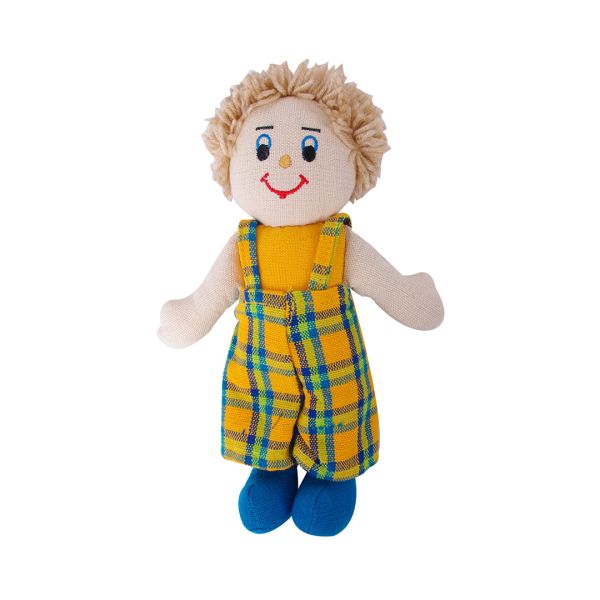 Lanka Kade Puppe Junge