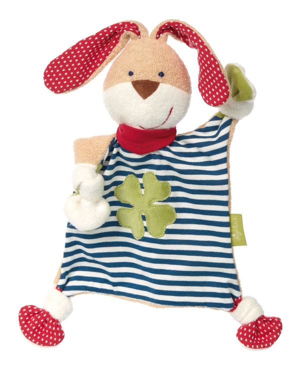 Sigikid Schnuffeltuch Hase Green