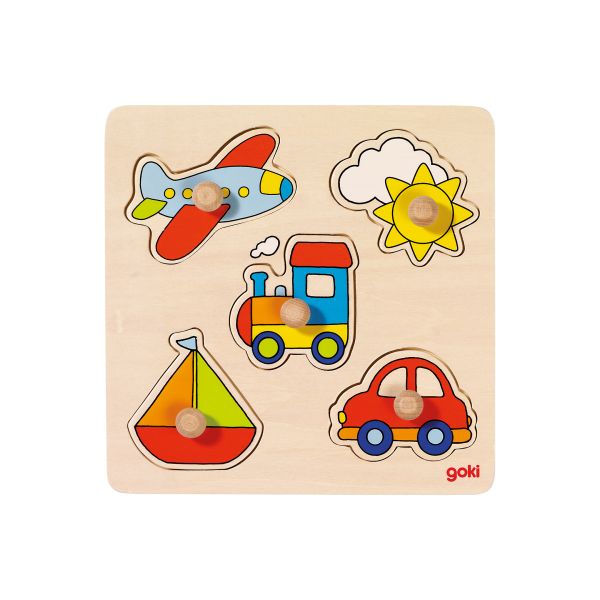 Steckpuzzle Meine Reise 57547