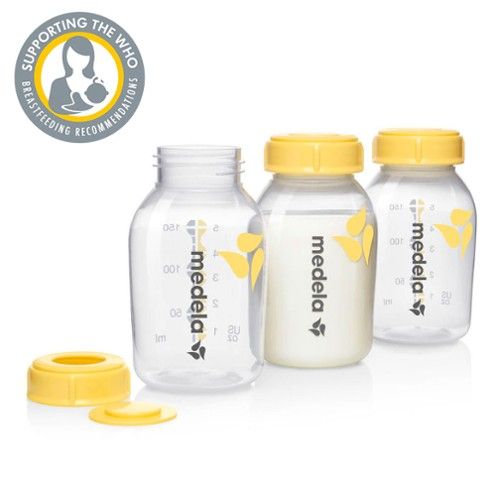 medela Muttermilchflaschen 3Stk 150ml