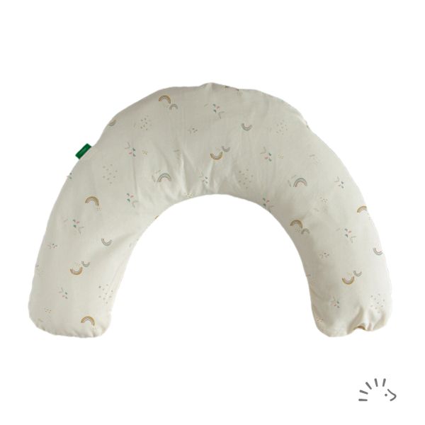 Stillkissen Hirse Style BANANA & Überzug