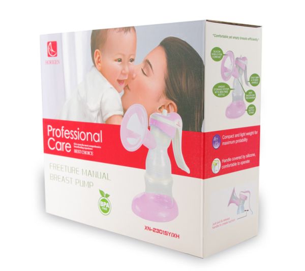 Freeture Manuelle Brustpumpe
