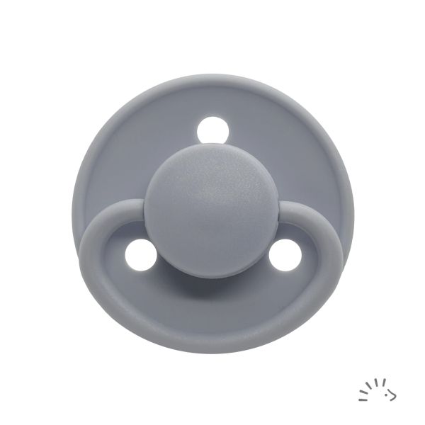 Mininor Schnuller Kautschuk mit Ring