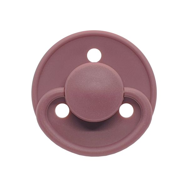 Mininor Schnuller Kautschuk mit Ring