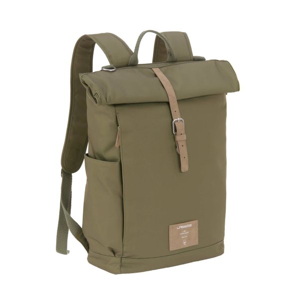 LÄSSIG Wickelrucksack Rolltop