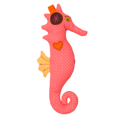 HickUps Rassel Seepferdchen 