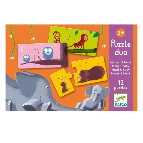 Duo Puzzle Mutti&Baby 8157
