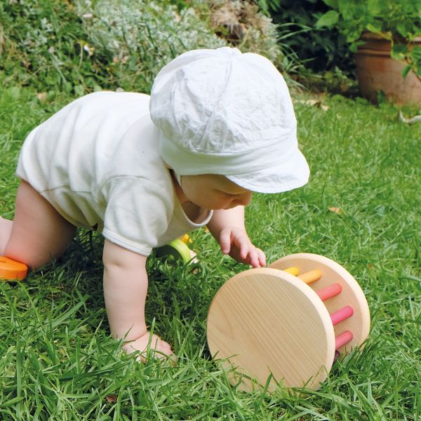 Klingender Babyroller Regenbogen 08503