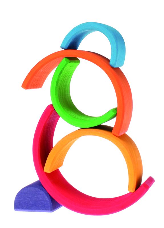 Regenbogen 6-teilig 10700