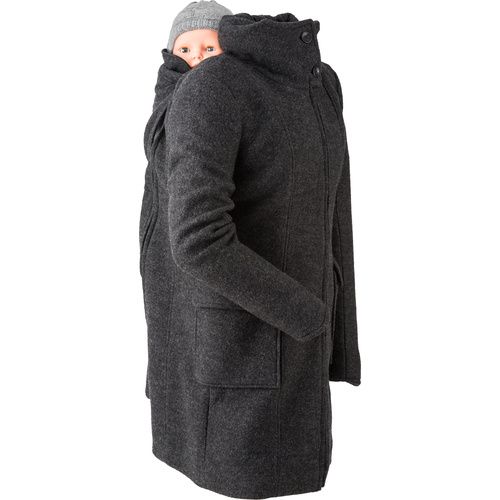 Kapuzenmantel+Baby+Schwangeren-Einsatz KMS-m-an
