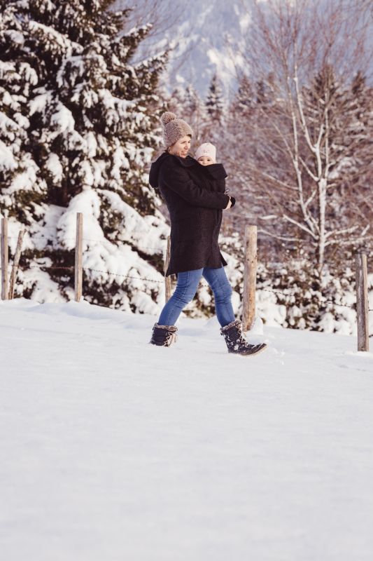 Kapuzenmantel+Baby+Schwangeren-Einsatz KMS-m-an