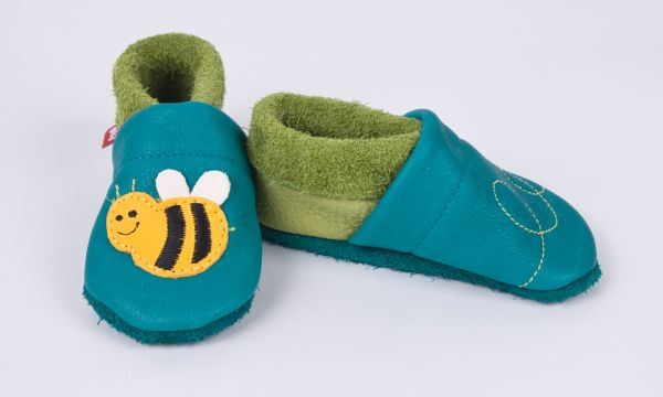 POLOLO Lederschuhe Biene Susi