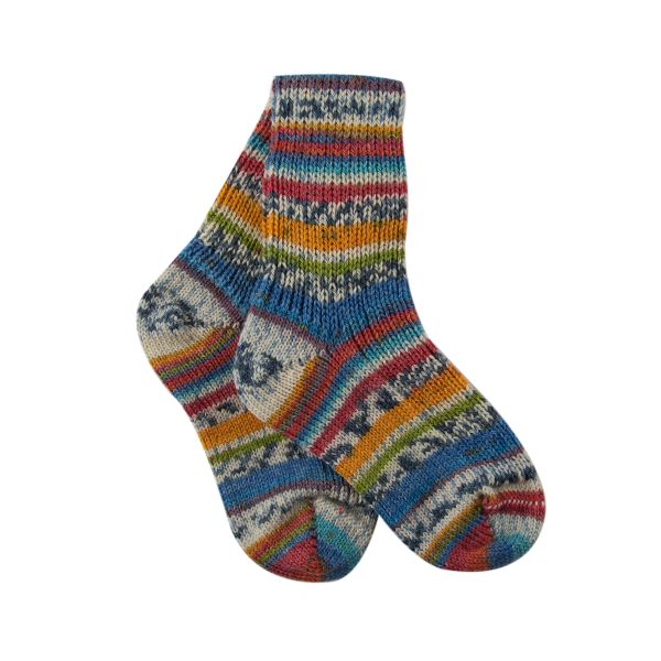 Wollsocken bunt 14064