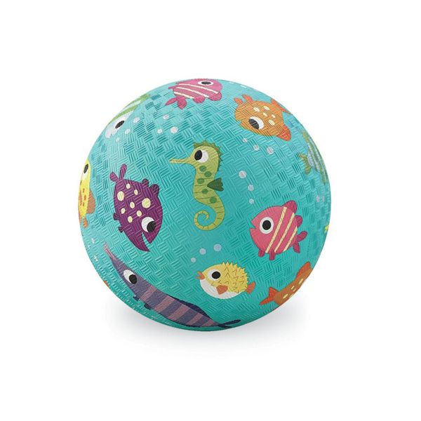 Crocodile Creek Kleiner Ball Fisch