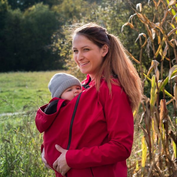 Softshellj. Baby+Schw. Eins. AJsoft