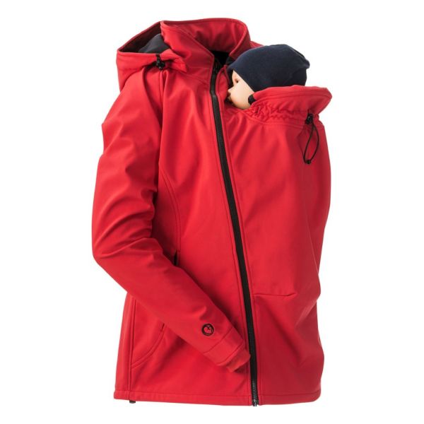 Softshellj. Baby+Schw. Eins. AJsoft