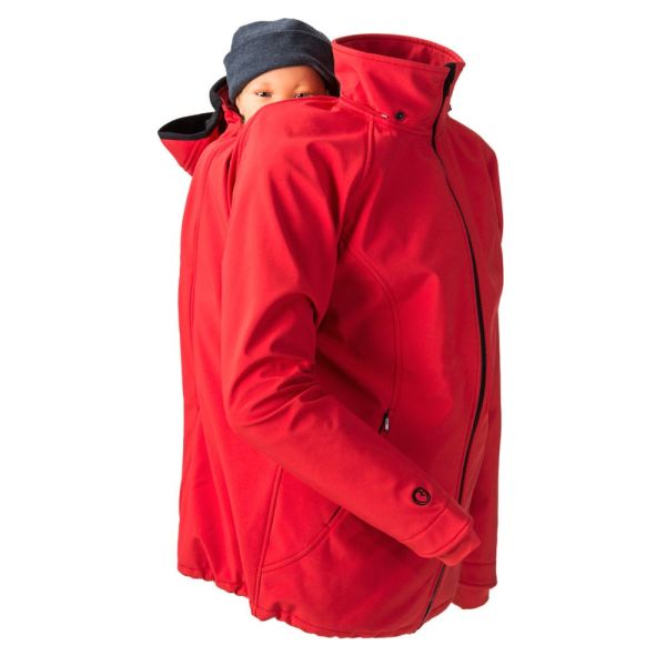 Softshellj. Baby+Schw. Eins. AJsoft