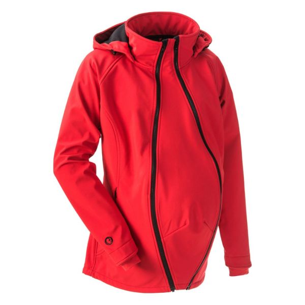 Softshellj. Baby+Schw. Eins. AJsoft