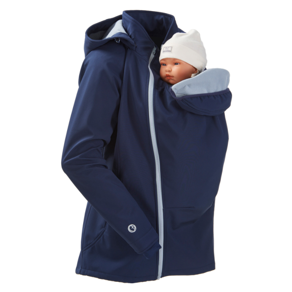 Softshellj. Baby+Schw. Eins. AJsoft