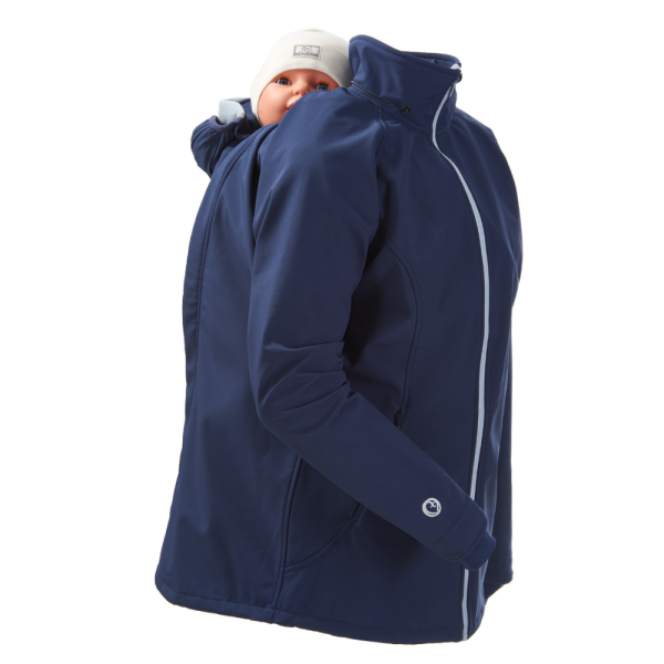 Softshellj. Baby+Schw. Eins. AJsoft